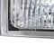 Spec-D Tuning PROJECTOR HEADLIGHTS WITH LED BAR CHROME HOUSING CLEAR LENS, 2PK 2LHP-F15009-G3-GO - alternate 2